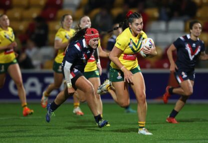 'Really disappointed': Dally M winner lifts lid on shock Jillaroos omission