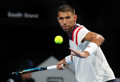 Demon yet again last Aussie standing as Alexei's chances go Pop in Rome
