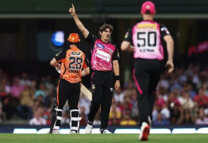 Perth Scorchers vs Sydney Sixers: BBL Qualifier final live scores, blog