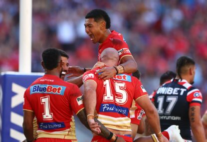 Sydney Roosters vs Dolphins: NRL live scores, blog