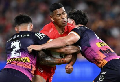 Dolphins vs Brisbane Broncos: NRL live scores, blog