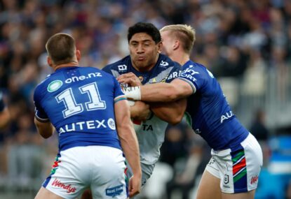 New Zealand Warriors vs North Queensland Cowboys: NRL live scores