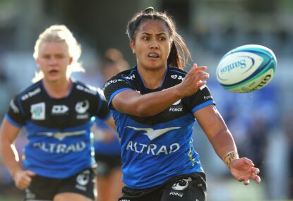 Force, Reds beasts unleashed, teen Tah tackles above her weight, subdued debuts for Sevens stars