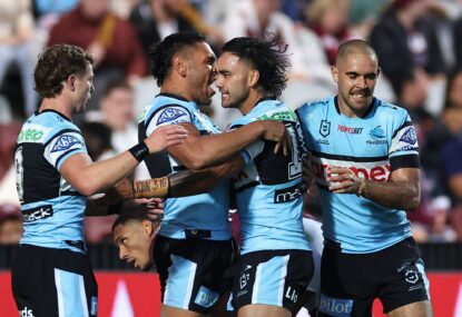 Manly Sea Eagles vs Cronulla Sharks: NRL live scores