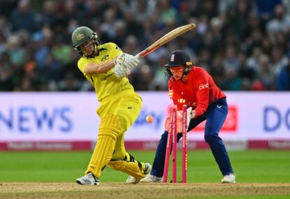 Perry on the move with Aussie star snapped up by English county