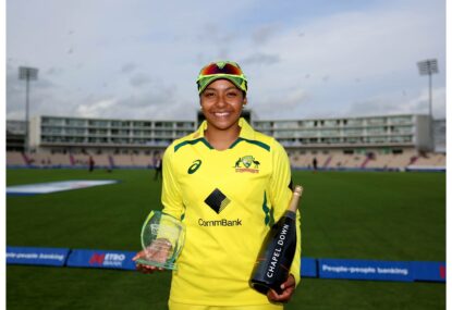 Drawing comparisons to Warne: Alana King is already proving to be Australia’s next great leg-spin bowler