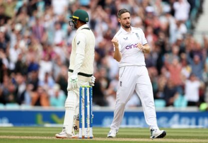 England in strife over cheeky Ashes dig at Pope Francis in 'swiftly deleted' social media post