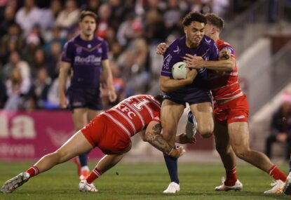 St George Illawarra Dragons vs Melbourne Storm: NRL live scores