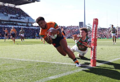 South Sydney Rabbitohs vs Newcastle Knights: NRL live scores