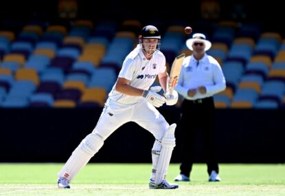 ‘Eight long months, very special’: Green blazes ton in comeback but retires hurt