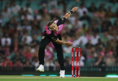Tom Curran’s umpire act is worse than it appears - and the game cannot tolerate it