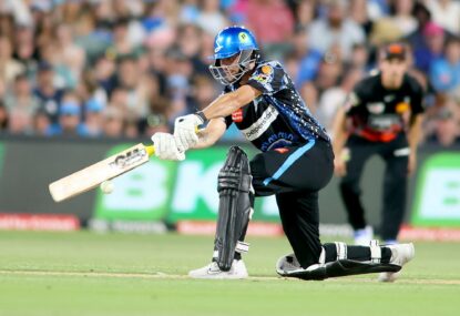 Adelaide strike form to keep finals dream alive with Hurricanes running out of puff