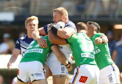 North Queensland Cowboys vs Canberra Raiders: NRL live scores