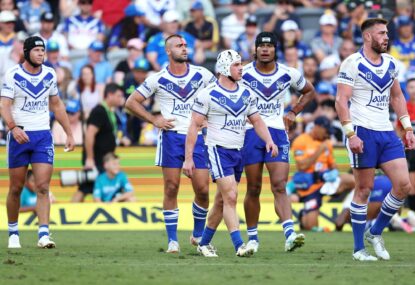 Parramatta Eels vs Canterbury Bulldogs: NRL live scores, blog