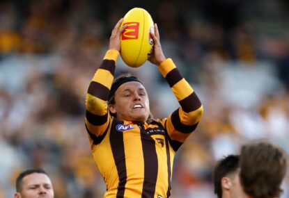 Melbourne Demons vs Hawthorn Hawks: AFL live scores
