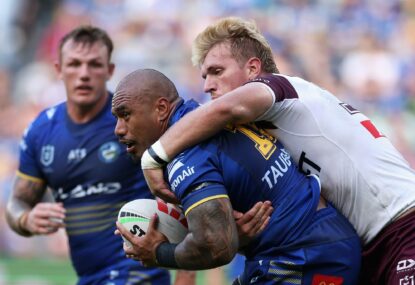 Manly Sea Eagles vs Parramatta Eels: NRL live scores
