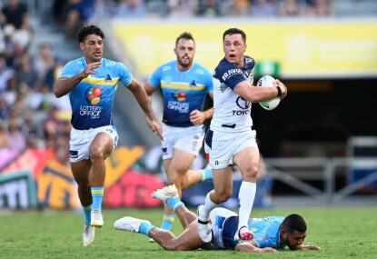 North Queensland Cowboys vs Gold Coast Titans: NRL live scores