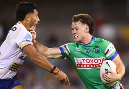 Parramatta Eels vs Canberra Raiders: NRL live scores