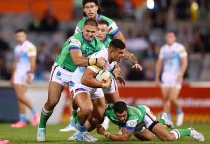 Gold Coast Titans vs Canberra Raiders: NRL live scores