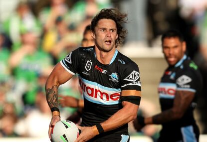 Hynes needs to get out of the back seat and take steering wheel or Sharks will be on road to nowhere again