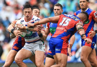New Zealand Warriors vs Newcastle Knights: NRL live scores