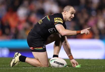 Panthers facing sanction after trainer SPRUNG using underhanded tactic