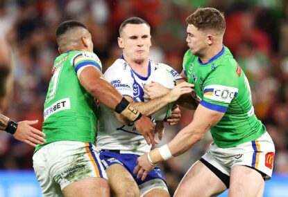Canberra Raiders vs Canterbury Bulldogs: NRL live scores, blog