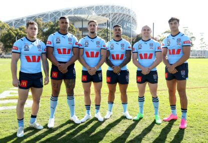 'I just seen red': Olakau'atu has no regrets over last year's wild Origin melee brain snap as he sets eyes on Blues recall