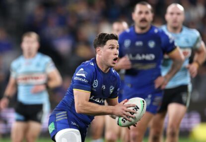 Cronulla Sharks vs Parramatta Eels: NRL live scores