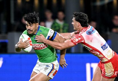 Canberra Raiders vs Dolphins: NRL live scores