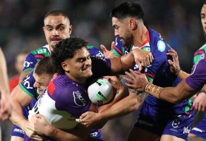 Melbourne Storm vs New Zealand Warriors: NRL live scores, blog