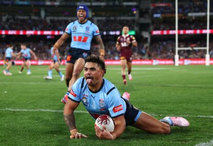Origin Predicted Teams: NSW Blues - Daley hints at Latrell recall, Lomax gets one shot to prove fitness, skipper faces the chop