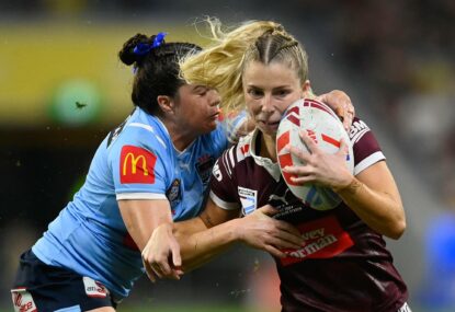 Women's Origin Game 1: Queensland Maroons vs NSW Blues live scores, blog