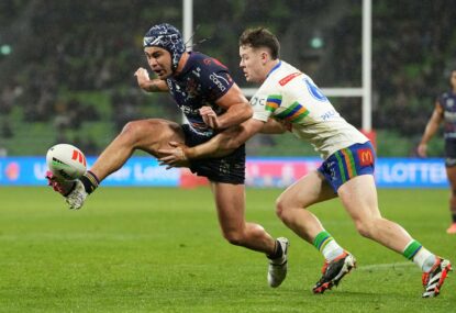 Melbourne Storm vs Canberra Raiders: NRL live scores, blog