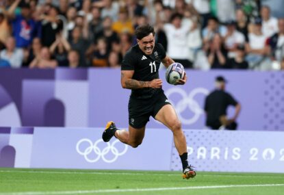 Storming ahead: Kiwi rugby sevens star thrilled with NRL switch