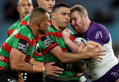 Melbourne Storm vs South Sydney Rabbitohs: NRL live scores, blog
