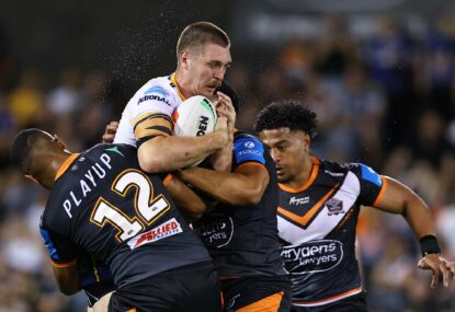 Wests Tigers vs Parramatta Eels: NRL live scores, blog