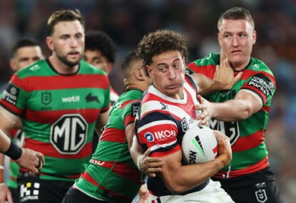 South Sydney Rabbitohs vs Sydney Roosters: NRL live scores, blog