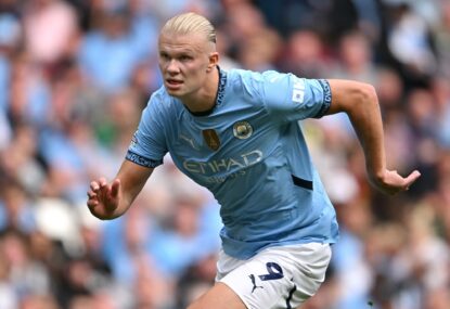 Haaland returns but City stumble again as Champions League slips further away