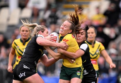 Jillaroos expecting a more fiery contest from England than the Kiwis in Vegas showdown