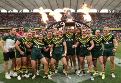 Kangaroos star breaks seven-year drought for Aussies by winning Golden Boot