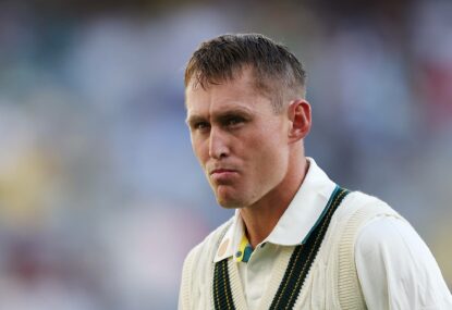 Aussie selectors will be continuing comedy of errors if they convert Marnus into an opener