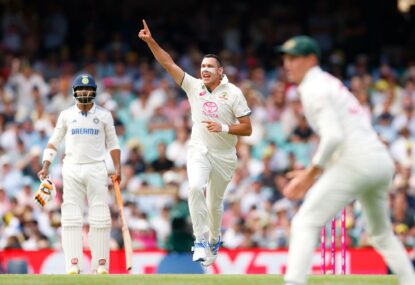 Australia vs India: Fifth Test, Day 2 AS IT HAPPENED - Boland four-for, Pant's whirlwind 50 highlight dramatic day