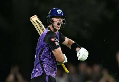 ‘His life’s just changed’: Owen’s record onslaught propels Canes to BBL glory with national selection, IPL offers on the way