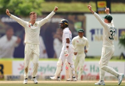 'Pretty gutted': Nathan Lyon 'heartbroken' over Kuhnemann's suspect action ordeal with calls to keep bowling testing in-house