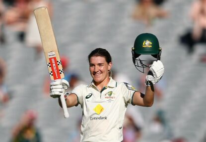 A star with the bat and ball: Why Annabel Sutherland is Australia’s next great all-round cricketer