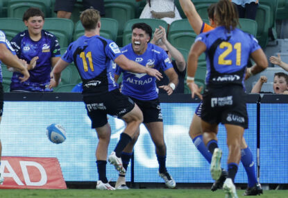 Share Bears: V’landys floats bizarre player swap proposal with Force which contravenes the NRL’s own rules
