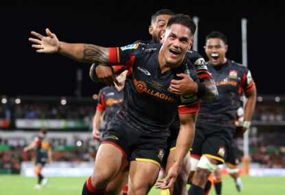 Chiefs deliver Super Rugby 'statement' by blowing away Crusaders as All Blacks gun turns it on