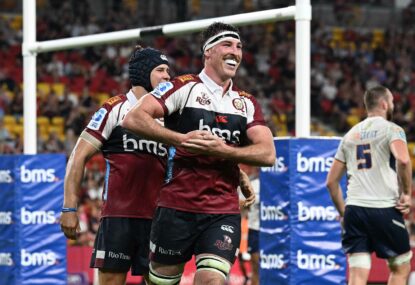 AS IT HAPPENED: Reds overturn half-time deficit for drought-breaking win in Dunedin