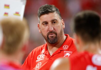 New coach, same Swans: It's time for Dean Cox to decide what kind of team his Sydney is